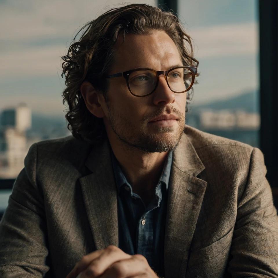 Author's portrait.