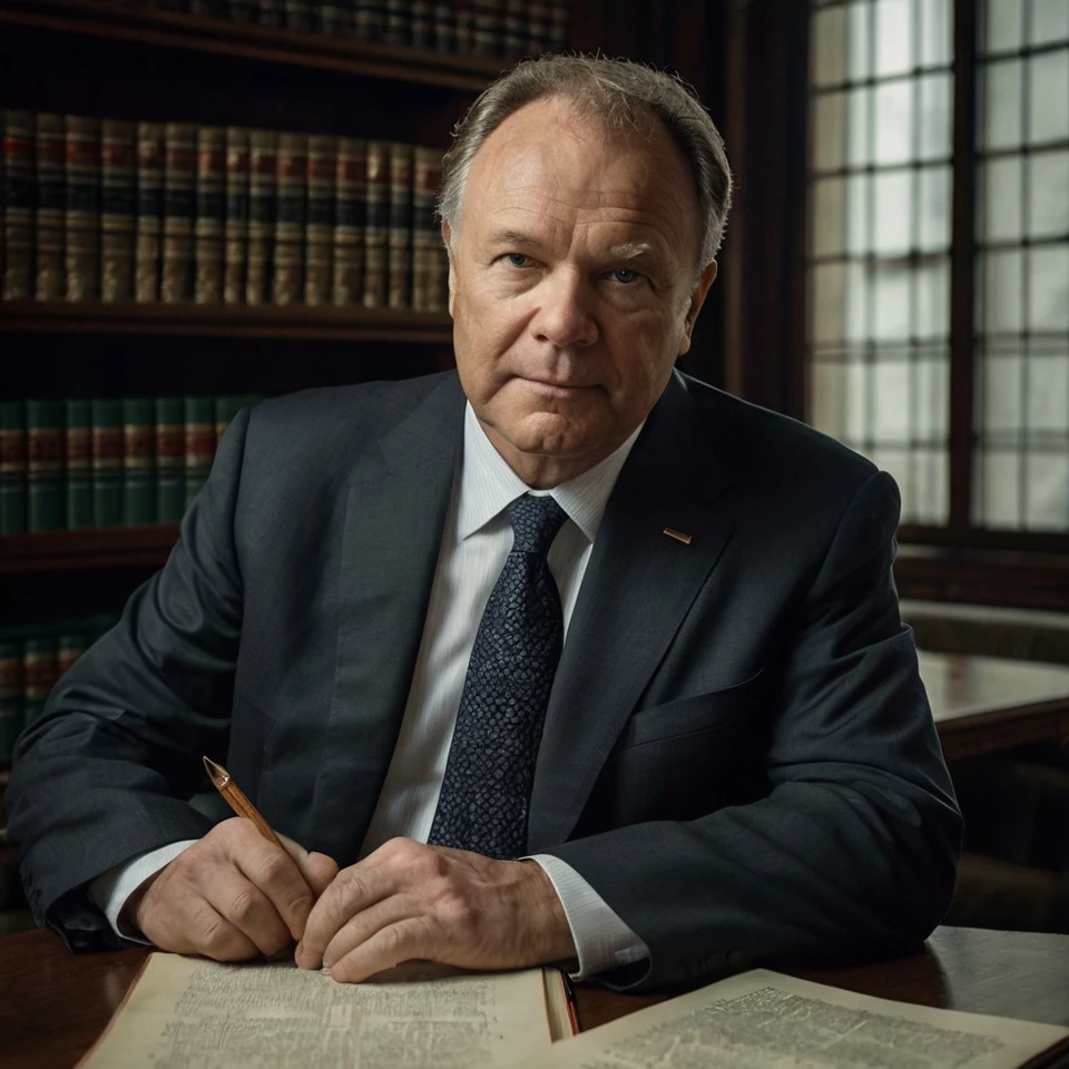Author's portrait.